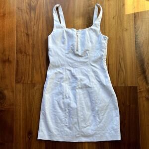 Alexander Wang.t Sculpted Corset Dress White Size 0